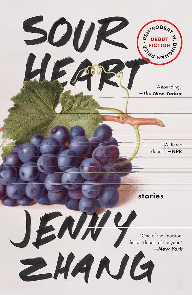 Sour Heart: Stories cover image