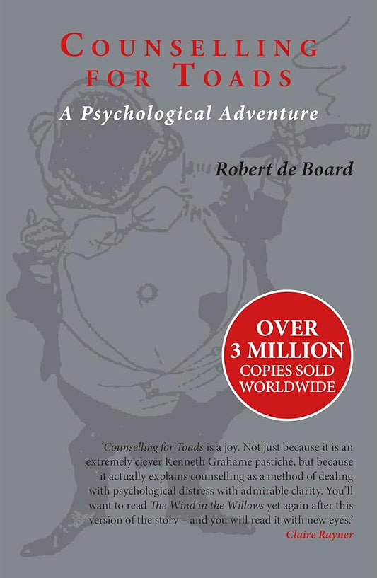 Counselling for Toads cover image