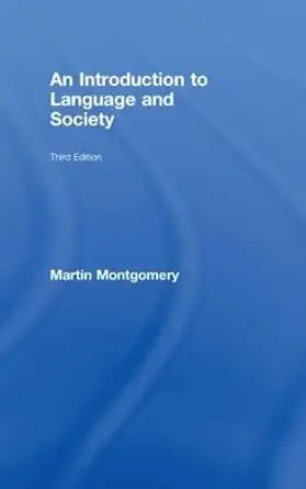 An Introduction to Language and Society cover image