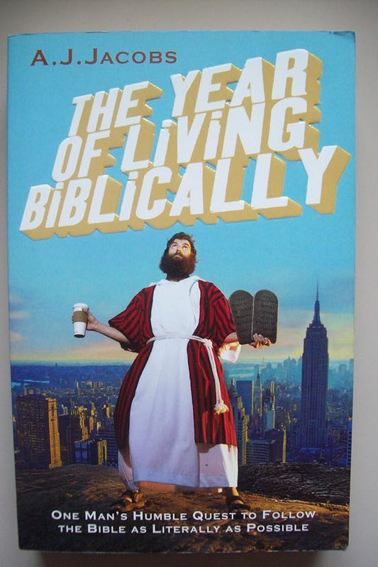 The Year of Living Biblically cover image