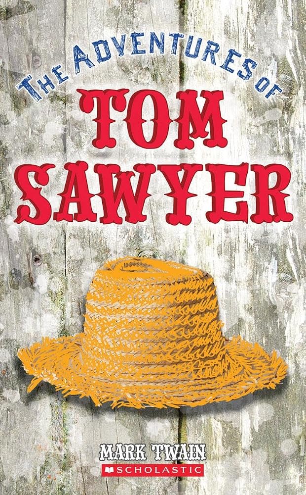 The Adventures of Tom Sawyer (Scholastic Classics) cover image