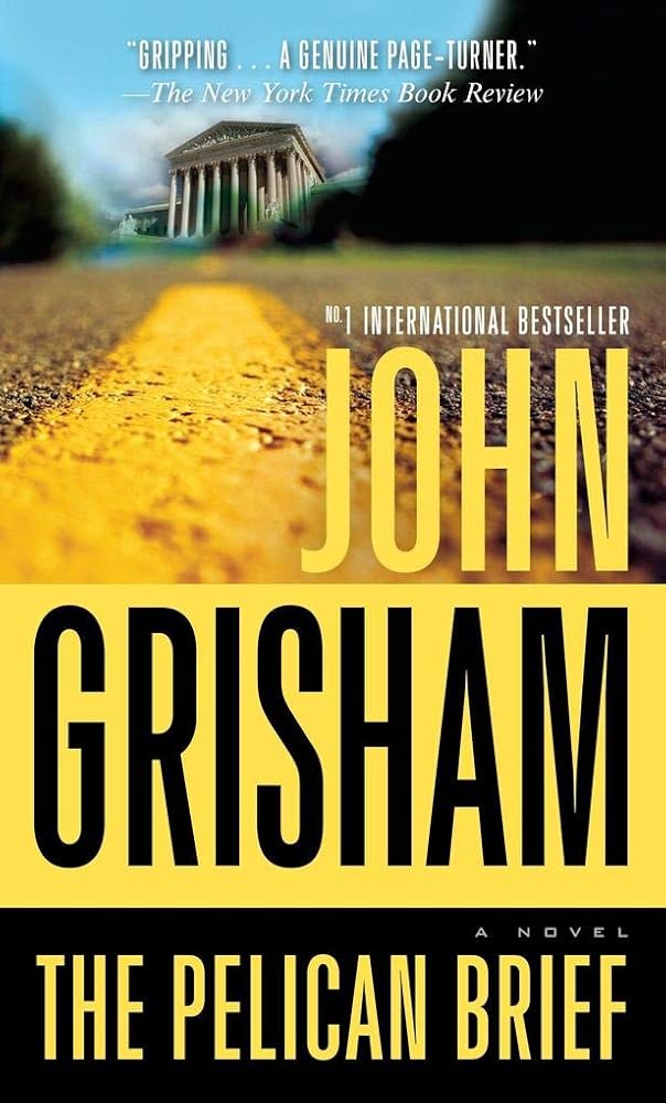 The Pelican Brief cover image