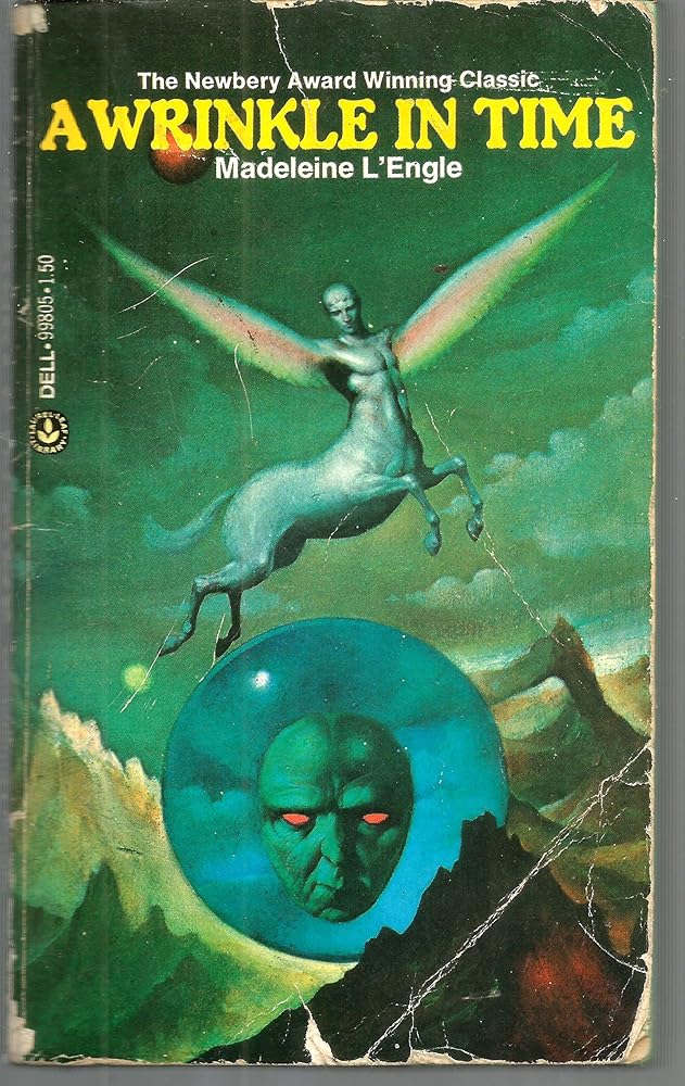 A Wrinkle in Time (The Time Quartet) cover image