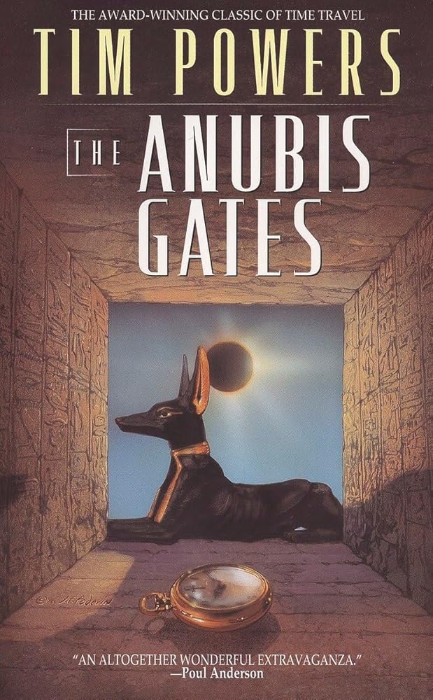 The Anubis Gates, Tim Powers – gentle