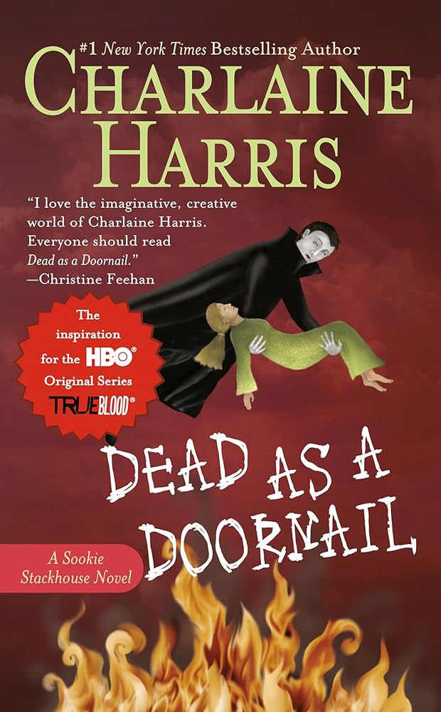 Dead as a Doornail (Sookie Stackhouse/True Blood, Book 5) cover image