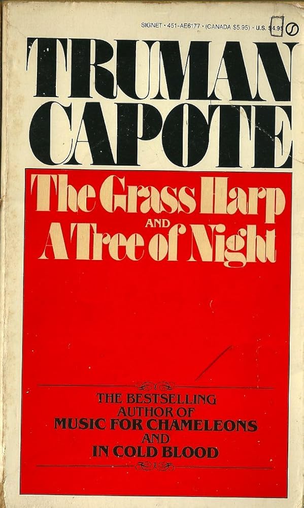 The Grass Harp and The Tree of Night cover image