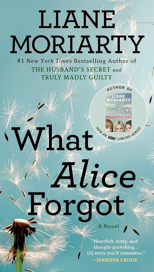 What Alice Forgot cover image