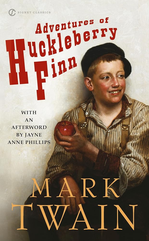 Adventures of Huckleberry Finn (Signet Classics) cover image