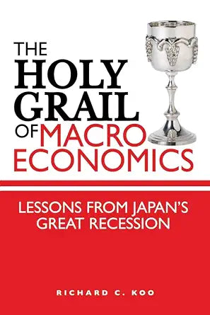 The Holy Grail of Macroeconomics: Lessons from Japan's Great Recession cover image