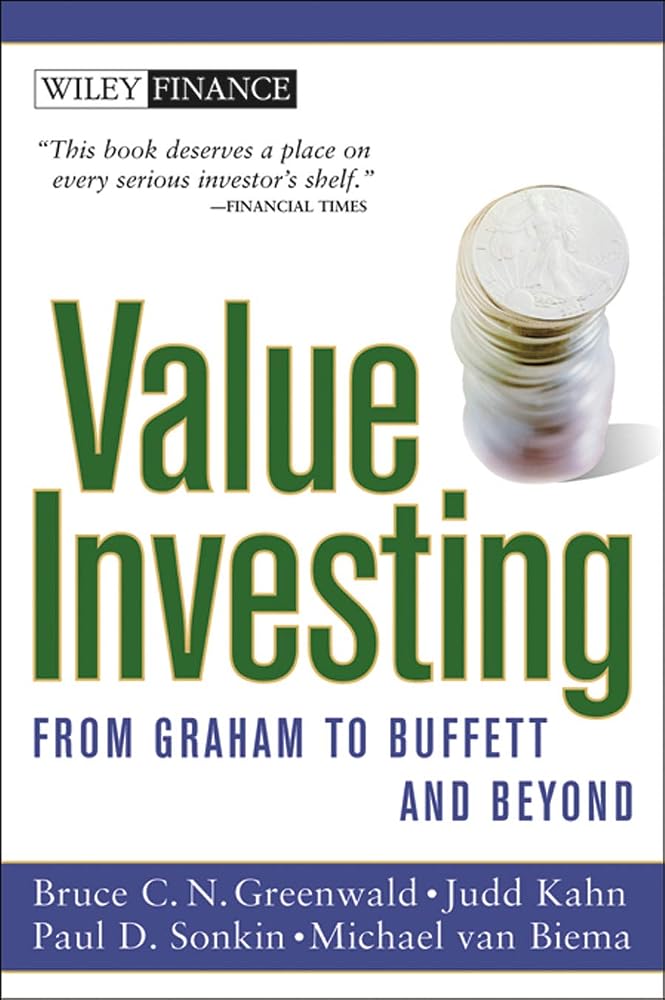 Value Investing: From Graham to Buffett and Beyond cover image