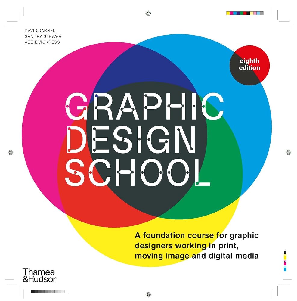Graphic Design School (8th ed) /anglais cover image