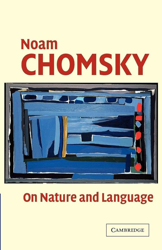 On Nature and Language cover image