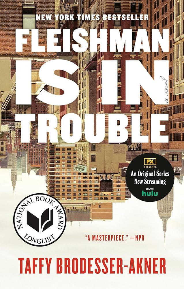 Fleishman Is in Trouble: A Novel cover image