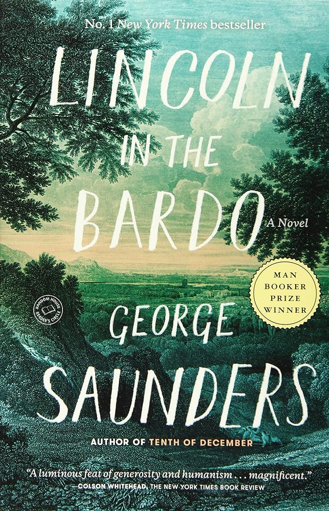 Lincoln in the Bardo cover image