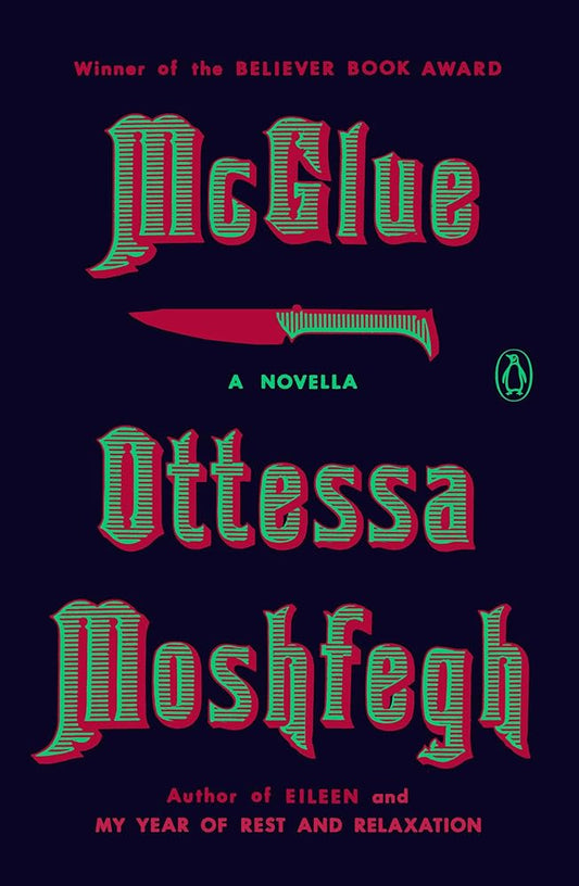 McGlue: A Novella cover image