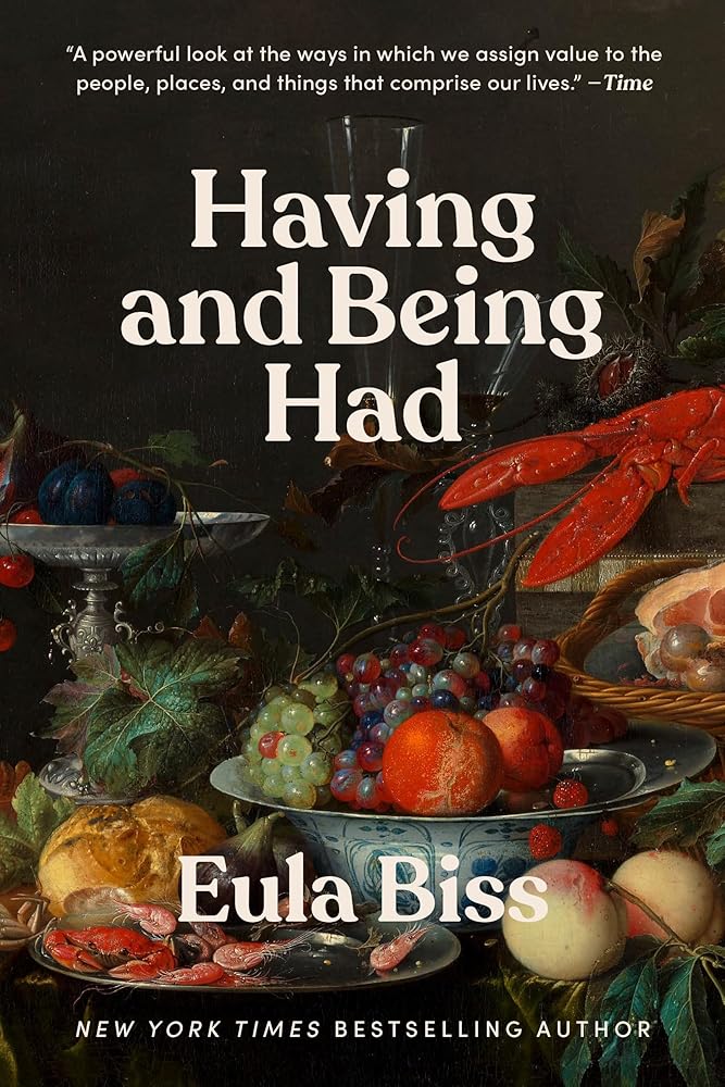 Having and Being Had cover image