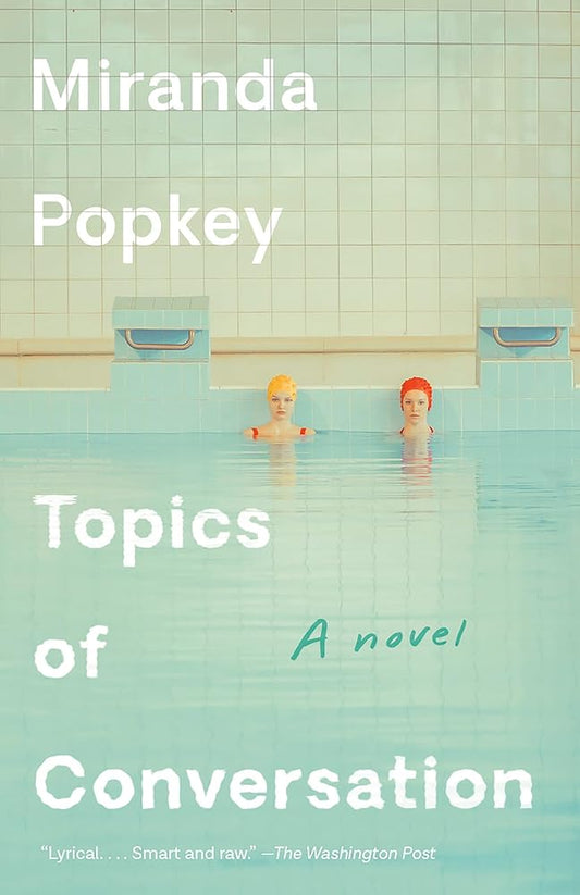 Topics of Conversation: A novel cover image