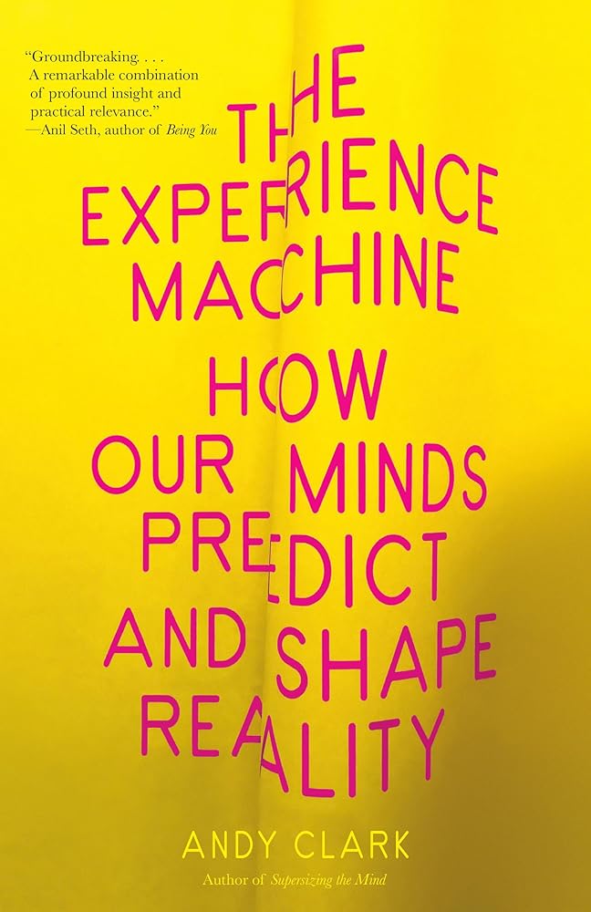 The Experience Machine: How Our Minds Predict and Shape Reality cover image