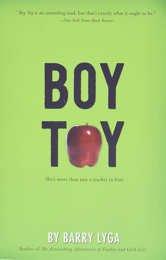 Boy Toy cover image