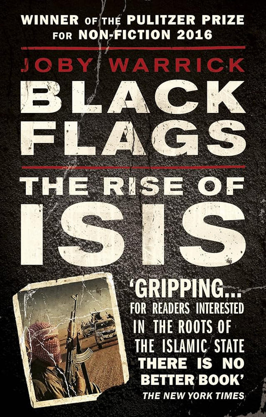 Black Flags: The Rise of ISIS cover image