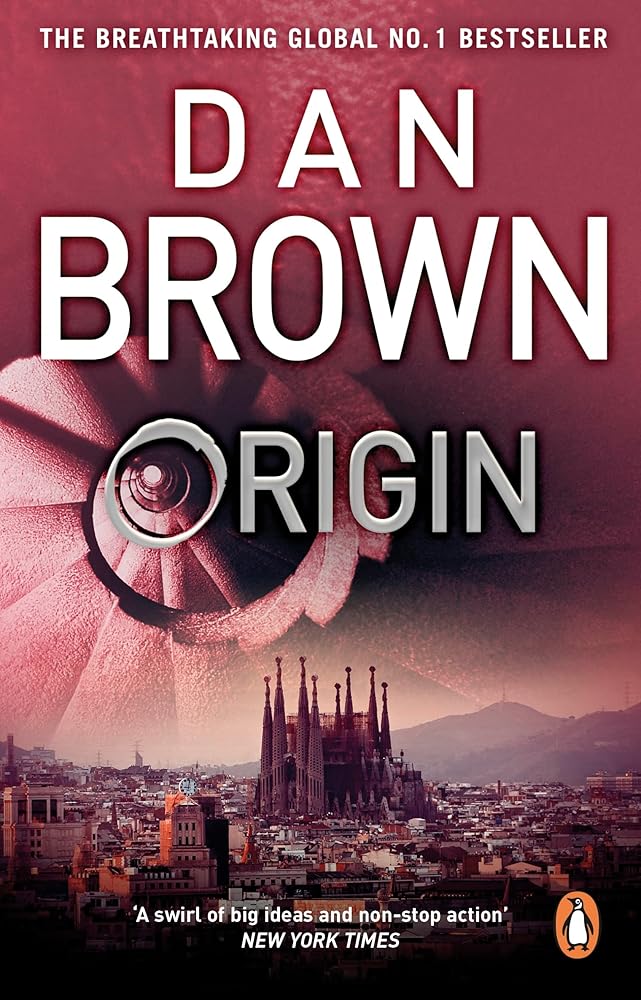 Dan Brown Origin cover image