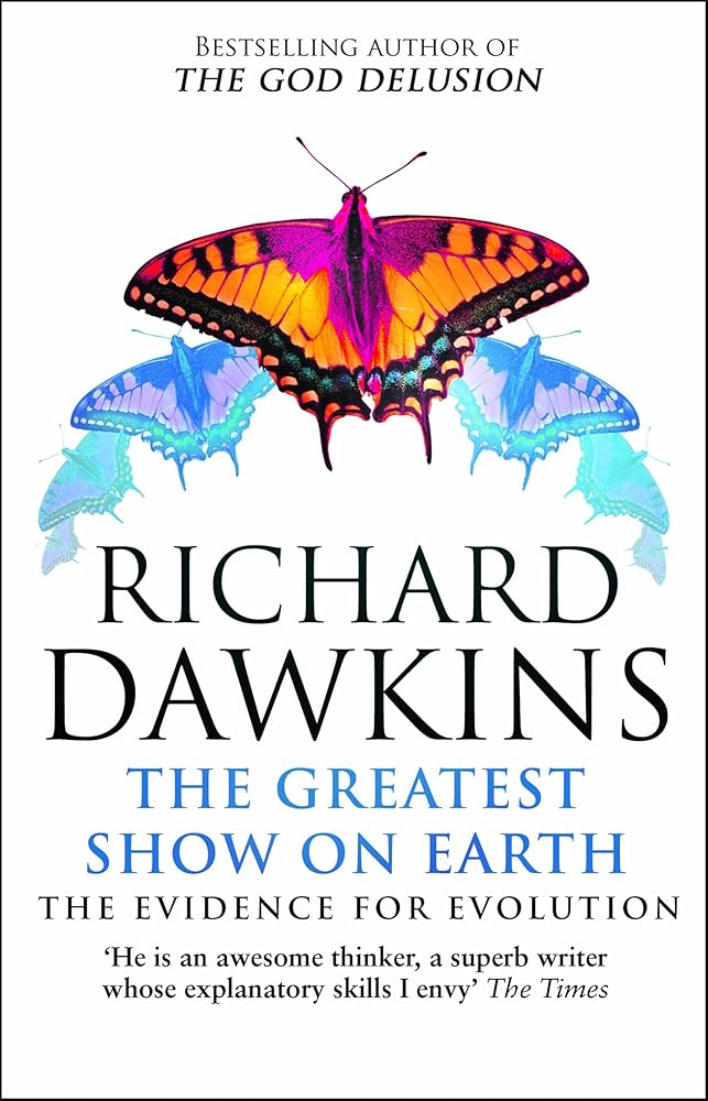 The Greatest Show on Earth: The Evidence for Evolution cover image