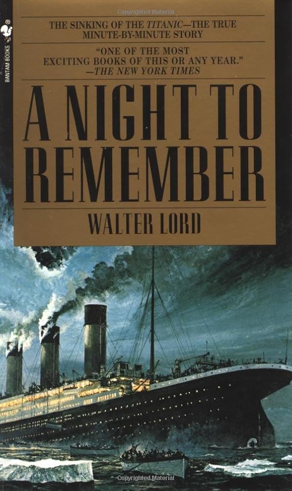 A Night to Remember cover image