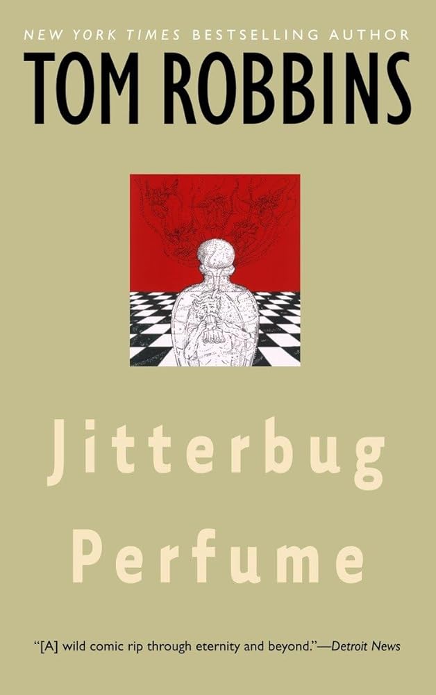 Jitterbug Perfume: A Novel cover image