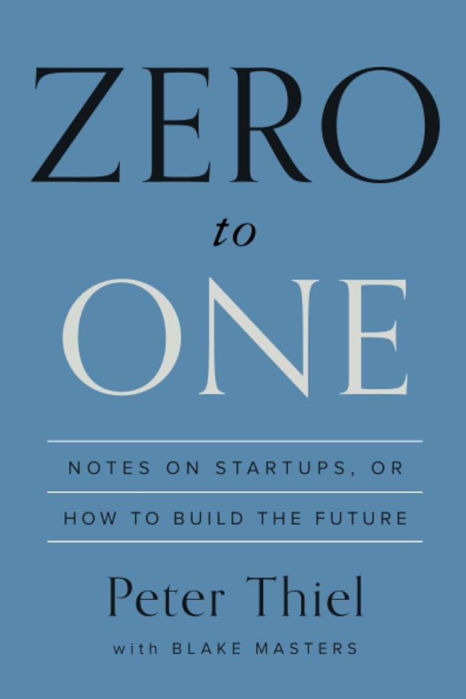 Zero to One Export cover image