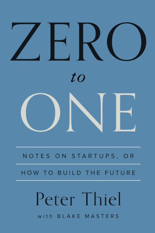 Zero to One Export cover image