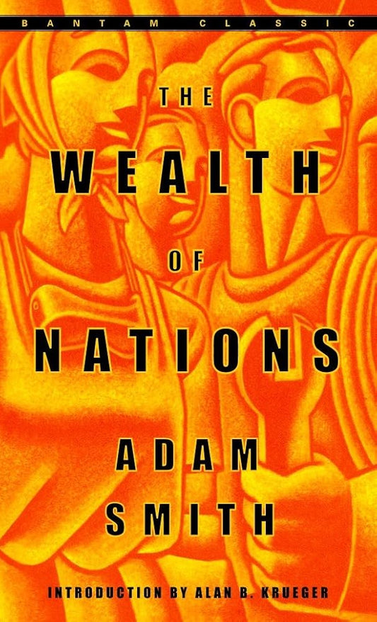 The Wealth of Nations (Bantam Classics) cover image