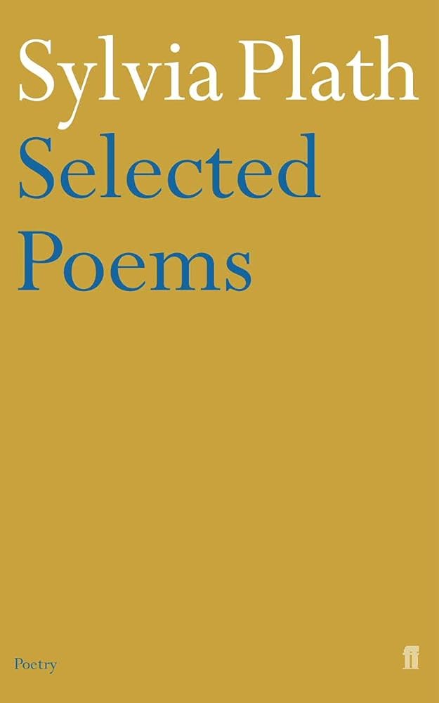 Sylvia Plath - Selected Poems cover image