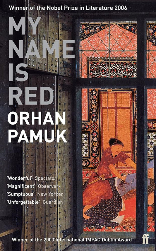 My Name Is Red cover image