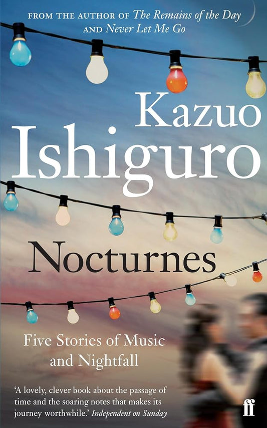 Nocturnes: Five Stories of Music and Nightfall cover image