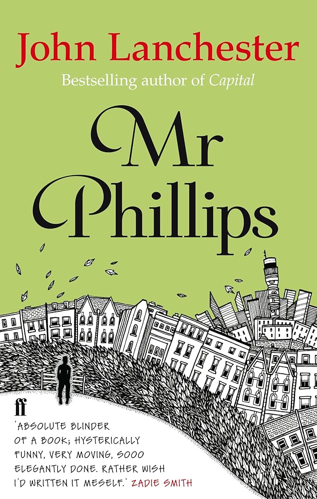 mr phillips. john lanchester cover image