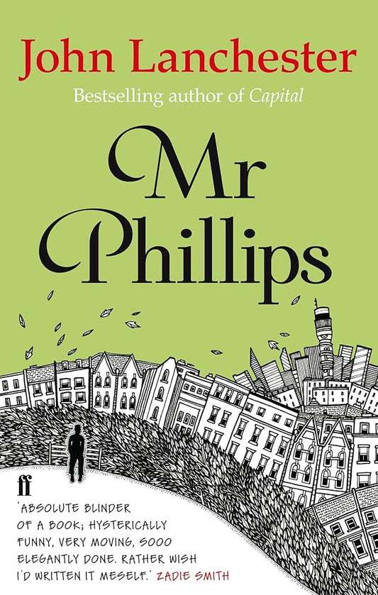 mr phillips. john lanchester cover image