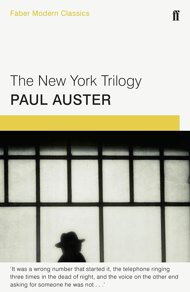 The New York Trilogy cover image
