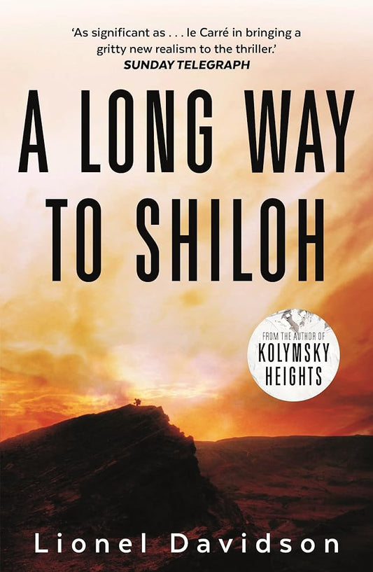 A Long Way to Shiloh cover image