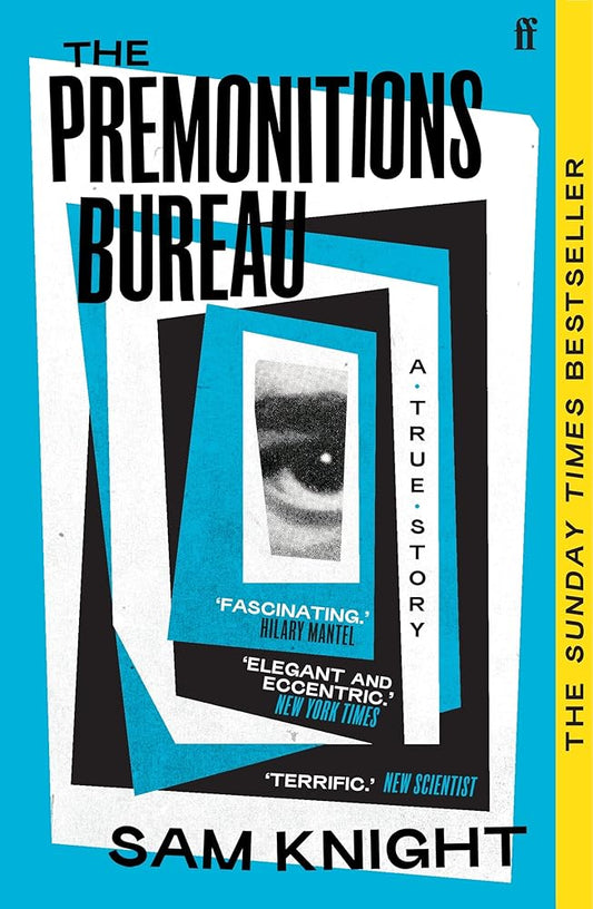 The Premonitions Bureau: A Sunday Times bestseller cover image