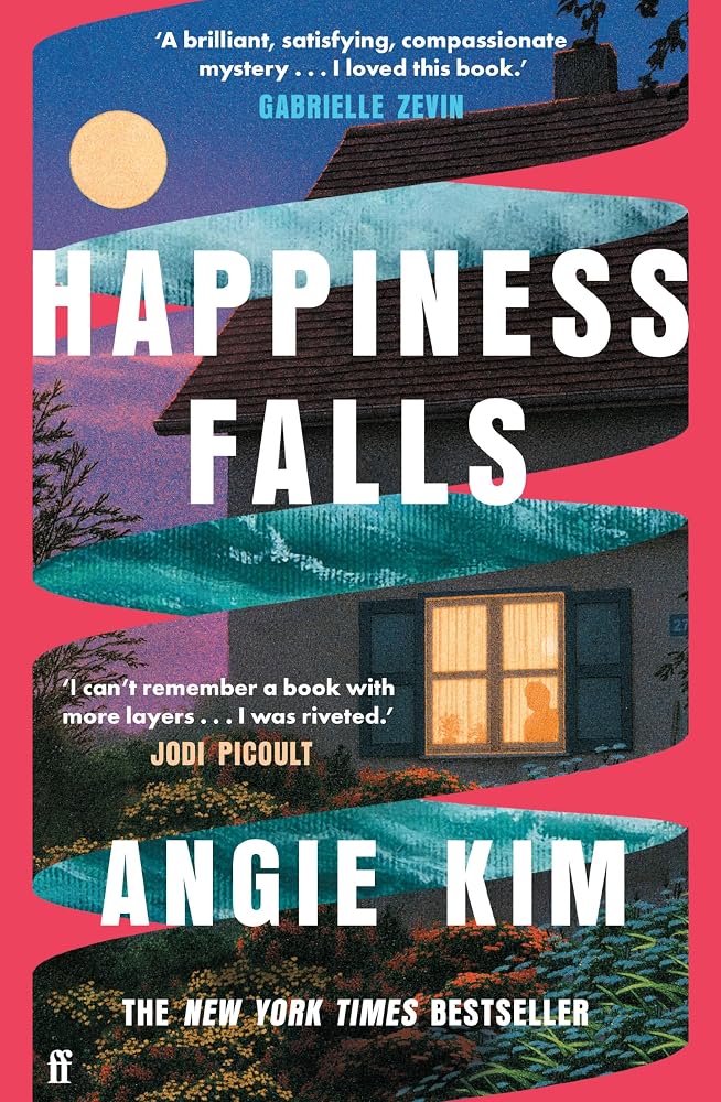 Happiness Falls: 'I loved this book.' Gabrielle Zevin cover image