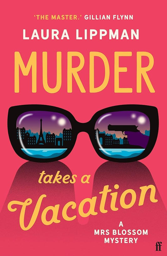 Murder takes a vacation cover image