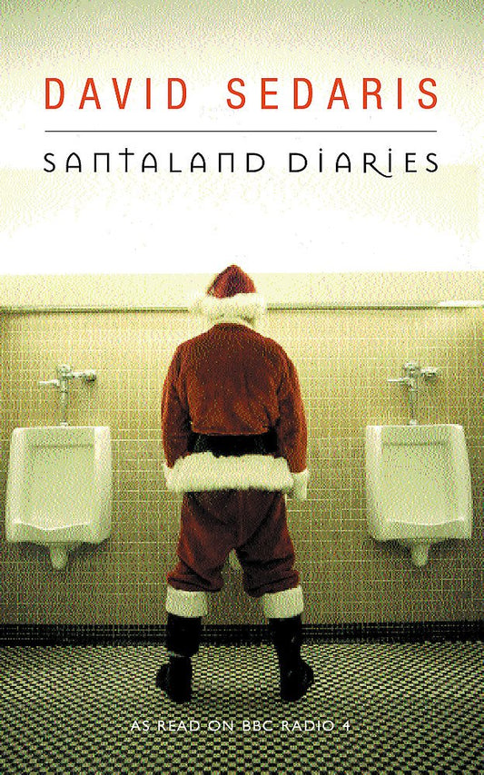 The Santaland Diaries cover image