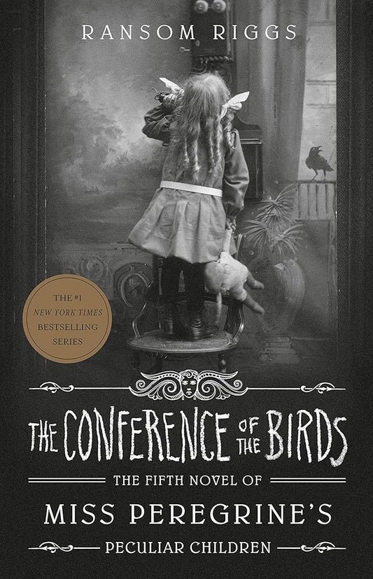 THE CONFERENCE OF THE BIRDS cover image