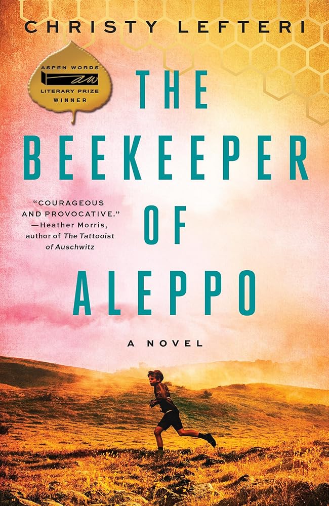 The Beekeeper of Aleppo: A Novel cover image