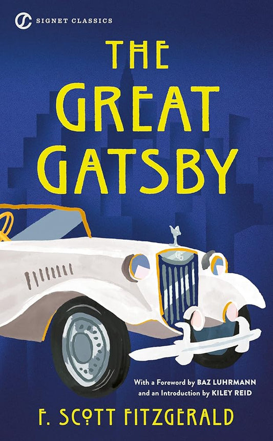 The Great Gatsby cover image