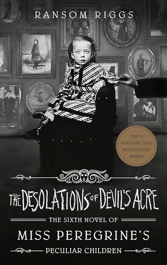 The Desolations of Devil's Acre cover image