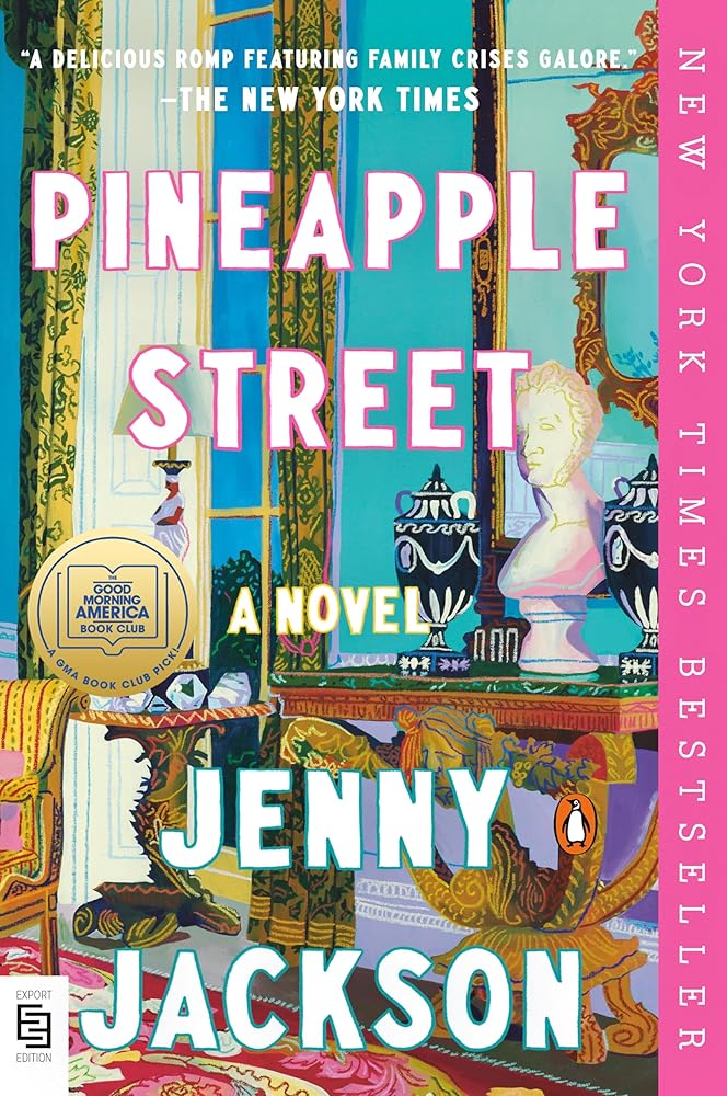 Jenny Jackson Pineapple Street /anglais cover image