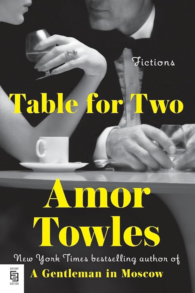 Table for Two (International Edition) cover image