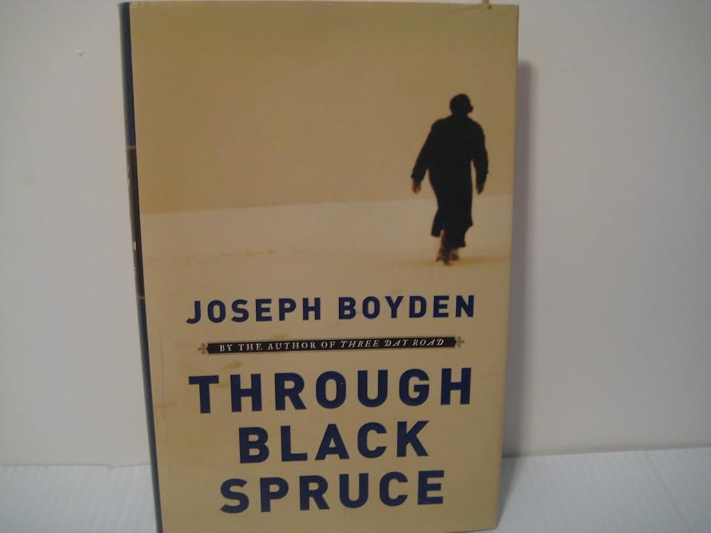 Through Black Spruce cover image