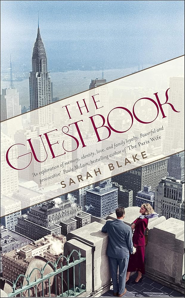 Guest Book cover image
